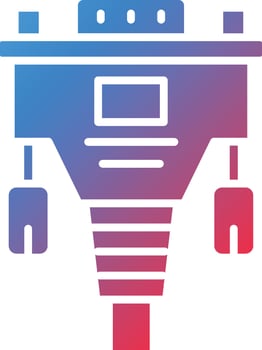 Vector Design Vga Cable Icon Style