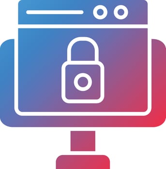 Vector Design Security System Icon Style