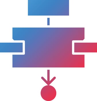 Vector Design Workflow Icon Style