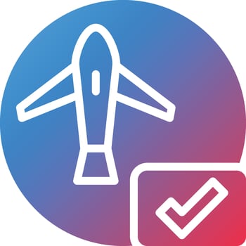 2590 - Flight Check In.eps vector