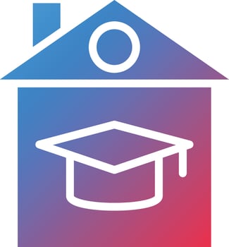 2637 - Homeschooling.eps vector