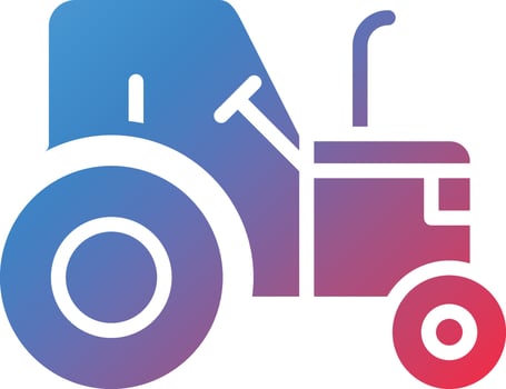 2775 - Tractor.eps vector