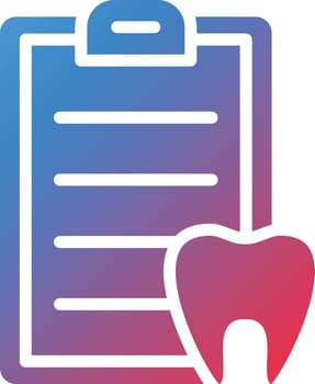 2879 - Dental Record.eps vector