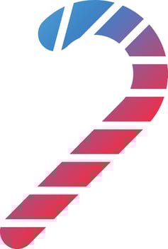 2943 - Candy Cane.eps vector