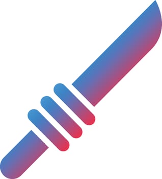 3057 - Knife.eps vector