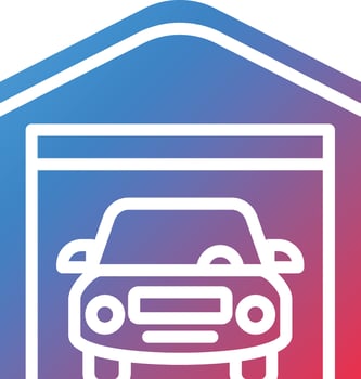 3194 - Garage.eps vector