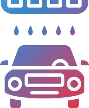 3158 - Car Wash.eps vector