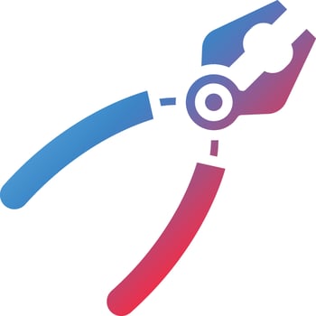 3227 - Pliers.eps vector