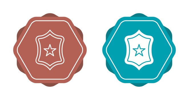 Badge Vector Icon