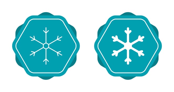 Cooling Vector Icon