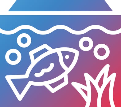 3319 - Fish Tank.eps vector