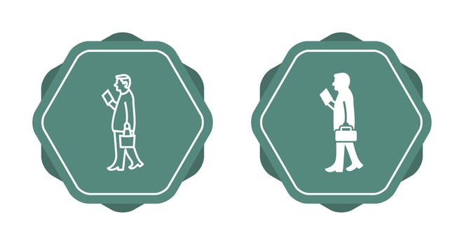 Carrying Bag Vector Icon