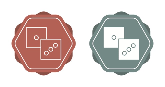 Identification Badge Vector Icon