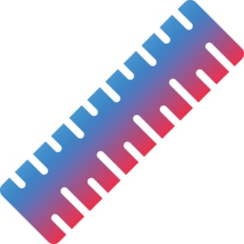 3497 - Ruler.eps vector