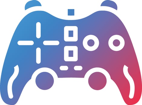 3553 - Game Console.eps vector