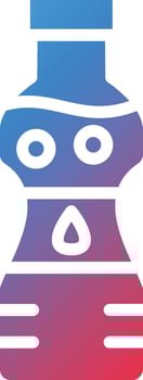 3637 - Water Bottle.eps vector