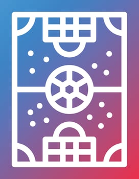 3622 - Football Field.eps vector