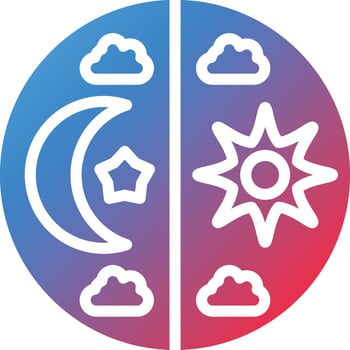 3676 - Day and Night.eps vector