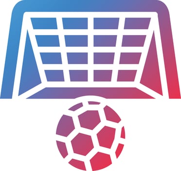 3642 - Football Goal.eps vector