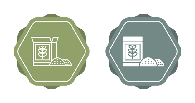 Flour Vector Icon