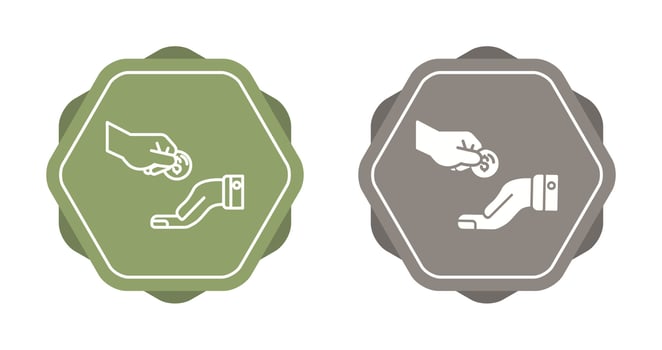 Donor Vector Icon