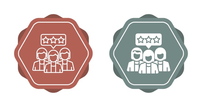 Feedback Vector Icon