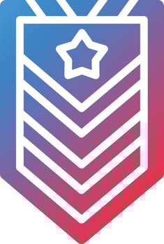 3723 - Army Chevron.eps vector