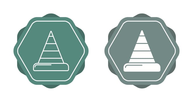 Cone Vector Icon