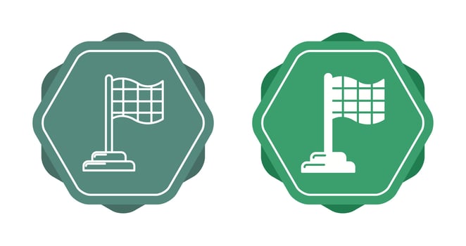 Flags Vector Icon