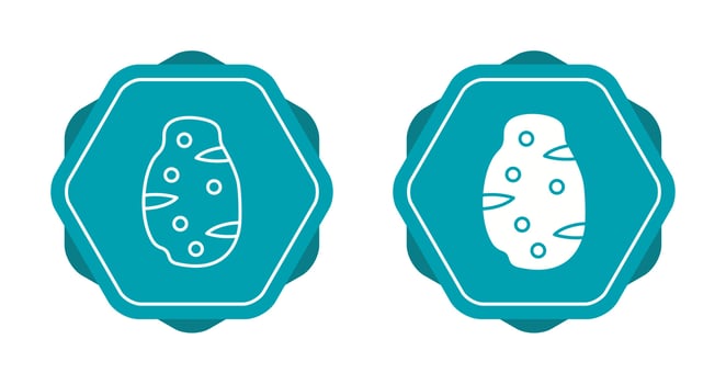 Potato Vector Icon