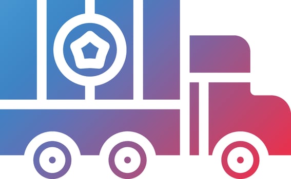 3740 - Military Truck.eps vector