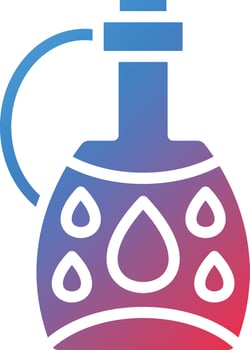 3897 - Water Canteen.eps vector
