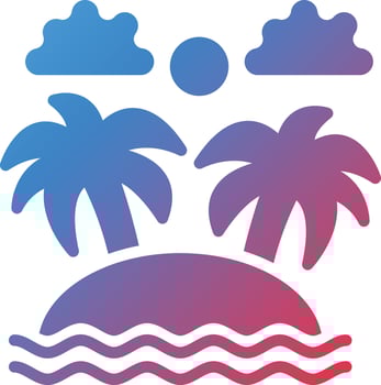 3818 - Island.eps vector