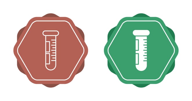 Test Tube Vector Icon