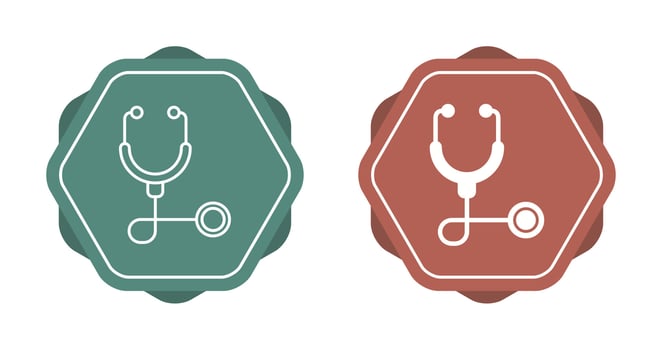 Stethoscope Vector Icon