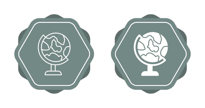 Globe Vector Icon