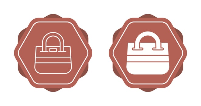 bag vector Icon