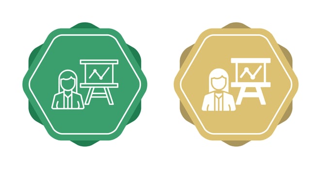 Presentation Vector Icon
