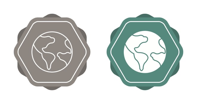 Earth Vector Icon