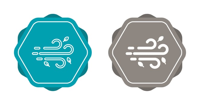 Wind Vector Icon