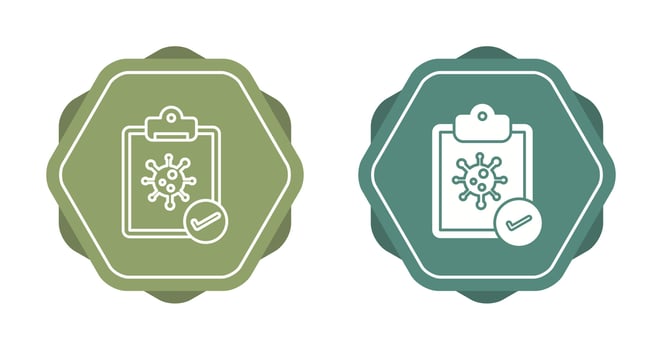 Test Results Vector Icon