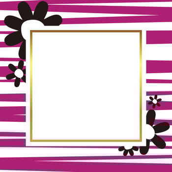 spring background with leaf silhouette decoration, with free space for text. Template for banner, poster, social media, greeting card. vector