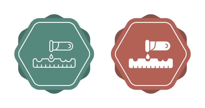 Corrosive Vector Icon