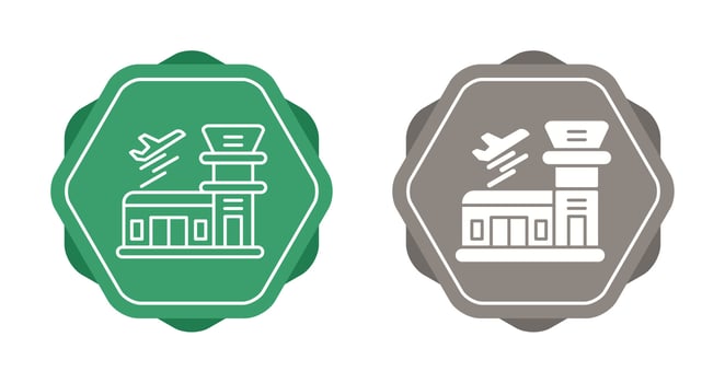 Airport Vector Icon