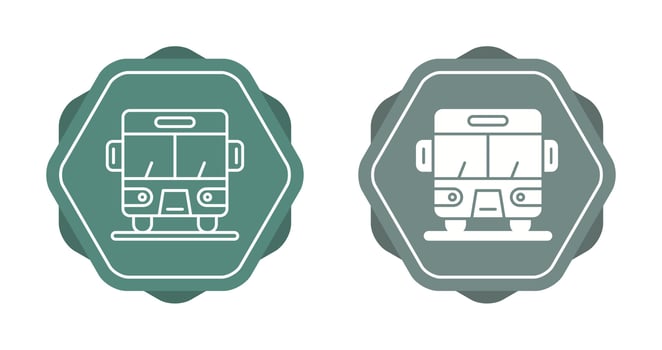 Bus Vector Icon
