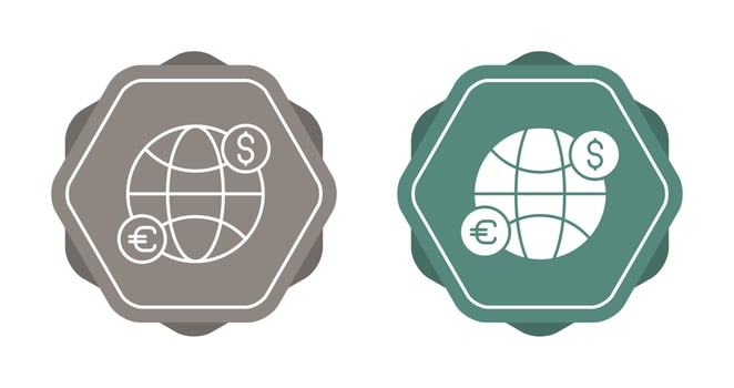 Global Transfer Vector Icon