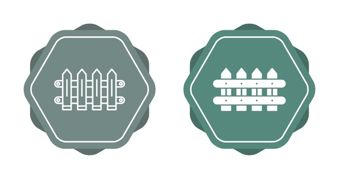 Fence Vector Icon