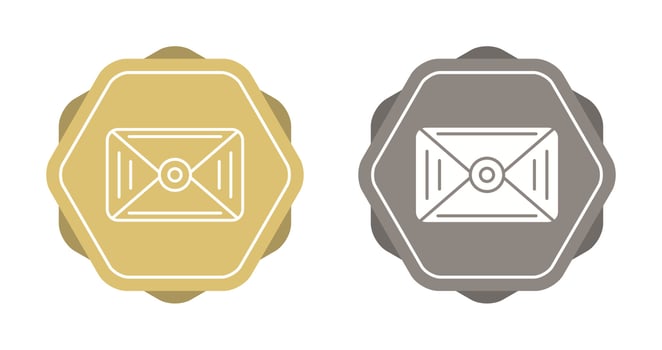 Letter Vector Icon
