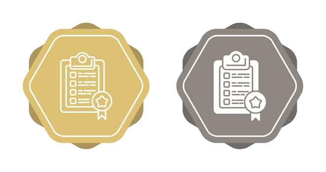 Quality Assurance Vector Icon