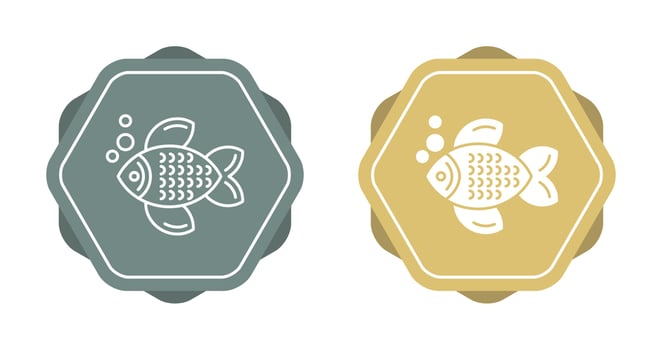 Fish Vector Icon